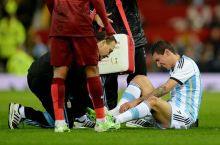Ди Мария получил травму в товарищеском матче с Португалией