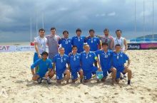 Пляжный футбол: Сборная Узбекистана одерживает верх над сборной Таиланда 