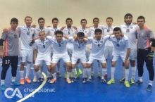 Футзал: Сборная продолжает готовиться к международному турниру "Tashkent Cup-2014"