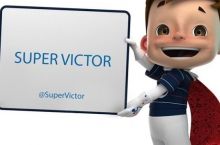 Талисман Евро-2016 получил имя Супер Виктор