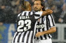 Vidal: "Faqat Pirlo mana shunday gol kiritishi mumkin"