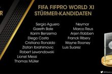 Суарес, Криштиану Роналду и Ибрагимович – в числе номинантов на попадание в команду года ФИФА
