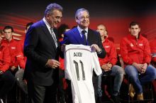 Мадриднинг "Реал" футболчиларига "Audi" машиналари тақдим этилди (фото)