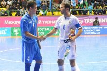 Футзал. "Tashkent Cup-2014". Ўзбекистон - Озарбайжон 3:6 + ФОТО