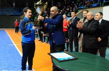 ВИДЕО. Футзал. «Tashkent Cup-2014». Церемония награждения.