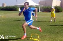Тренировка национальной сборной Узбекистана в Эмиратах. Фотогалерея