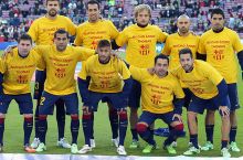 Игроки "Барселоны" поддержали Вермалена