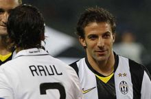 Рауль: «Дель Пьеро Италия футболи тарихидаги энг кучли футболчи»