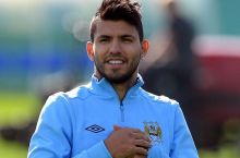 Aguero "Everton" bilan o'yingacha tiklanishi mumkin