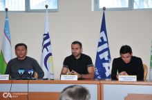 ВИДЕО. Пресс-конференция с Миржалолом Касымовым 