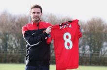 "Манчестер Юнайтед" не продаст Мату в январе