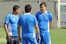 Национальная сборная Узбекистана в Дубае 