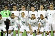 Сборная Алжира стала «Лучшей командой Африки-2014»