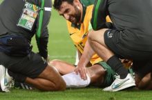 Единак не поможет Австралии в матче Кубка Азии с Оманом из-за травмы лодыжки