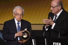 ФИФА япониялик журналистни тақдирлади 