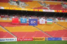 Стадион в Брисбене готов к матчу Узбекистан - Китай!
