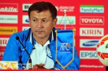 Миржалол Касымов: «В матче против Саудовской Аравии будем бороться за победу»