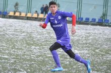 16 летний футболист из Казахстана находится на просмотре в ФК «Шуртан» 