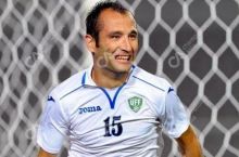 Вохид Шодиев забил гол в дебютном матче на Кубке Азии 