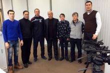 Sergey Lushan muxlislar savollariga javob qaytardi. FOTO+VIDEO