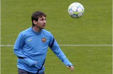 Messi "Barselona"ning bugungi mashg'ulotida ishtirok etmadi