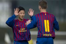 «Реал» нацелился на 17-летнего нападающего «Барселоны» Ли Сеунг Ву