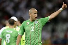 Бугерра завершил карьеру в сборной Алжира