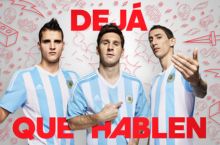 adidas представил форму сборной Аргентины на Кубок Америки-2015