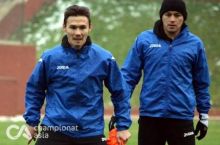 Азиз Ибрагимов тренируется вместе с футболистами «Динамо»