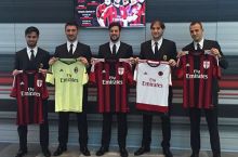 "Milan" yangi futbolchilarni tanishtirdi