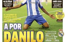 «Реал» планирует приобрести защитника «Порту» Данило