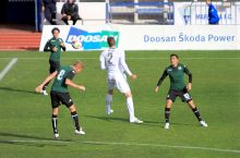 Krasnodar - Viktoriya 2:0, Ahmedovning boshi yorildi