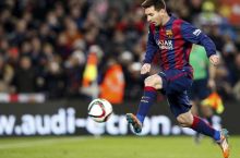 Messi Ispaniya chempionatidagi 300-o'yinini o'tkazmoqda