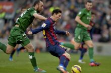 Messi 2008 yilning iyun oyidan buyon "Barselona"ning 348ta rasmiy o'yinida 348ta gol urdi
