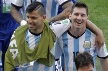 Messi va Aguero CHL o'yinlaridan oldin dam olish kunini birga o'tkazishdi