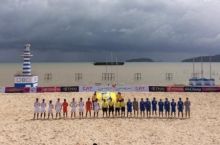 Plyaj futboli: Osiyo CHempionati final bosqichiga qura tashlandi