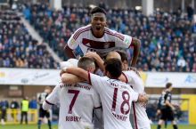 «Бавария» забила 14 мячей в 2 матчах впервые с 1976 года