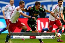 Bundesliga, 22-tur. "Borussiya M" durang qayd etdi