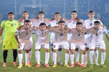 Молодежная сборная U-20 переиграла в товарищеском матче команду "Обод"