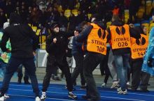 Президент «Генгама»: болельщики киевского «Динамо» вели себя как бешеные собаки