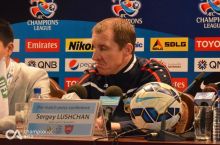 Sergey Lushan: "Hech bir futbolchiga etrozim yo'q"