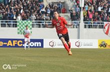 "Lokomotiv" - "Fulad" uchrashuvining eng yaxshi futbolchisi - Oleg Zoteev