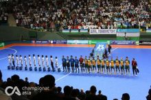Rasmiy xabar: 2016 yil futzal bo'yicha Osiyo chempionati Toshkentda bo'ladi