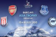 "Арсенал", "Стоук" и "Эвертон" разыграют Asia Trophy
