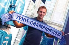 «Зенит» продлил контракт с Кришито до лета 2018 года