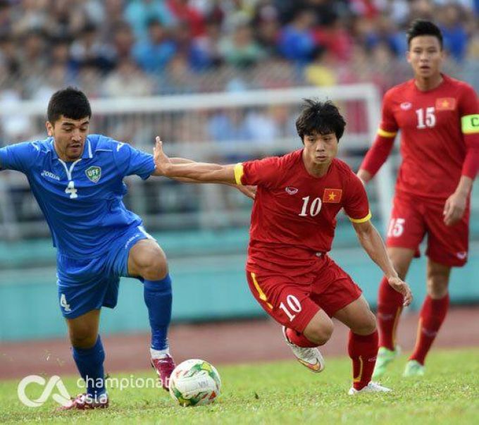 Uzbek Futbol. Футбол лига вьетнам