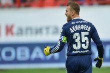 Akinfeev Rossiya chempionatidagi 300-o'yinini o'tkazdi