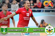 "Lokomotiv" va "Neftchi" durang o'ynashdi