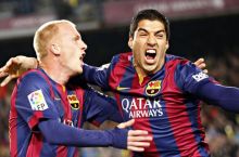 Луис Суарес: «Бу «Барселона» сафидаги энг муҳим голим»
