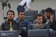 "Lokomotiv" - "Neftchi" bahsini Fozil Musaev ham kuzatdi